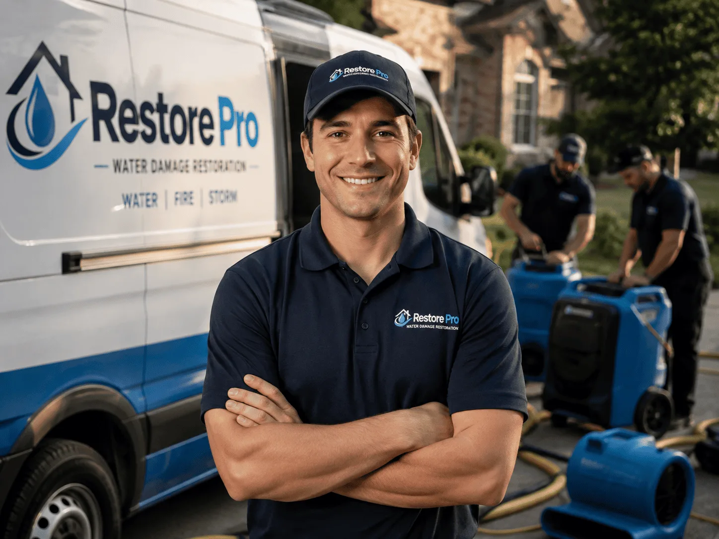 Water Damage Restoration company in Kendleton, TX