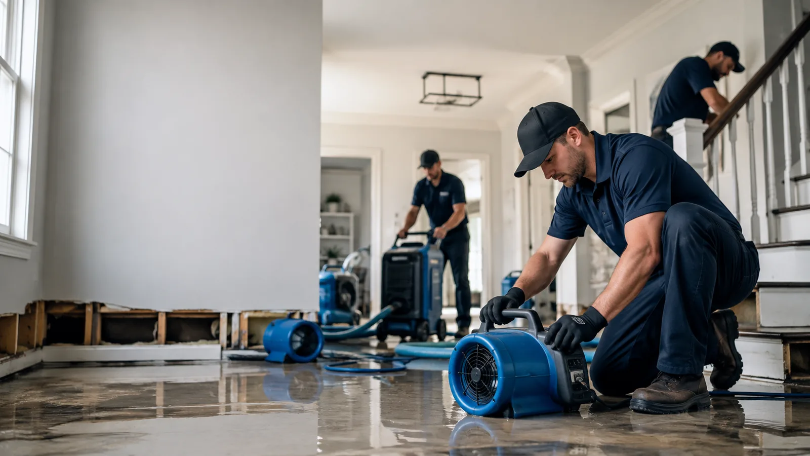 Water Damage Restoration in Kendleton, TX near me